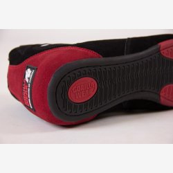 Chicago High Tops - Red/Black 