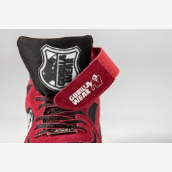 Chicago High Tops - Red/Black 