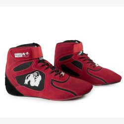 Chicago High Tops - Red/Black 