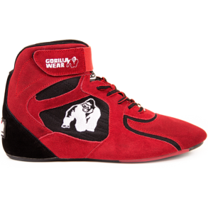 Chicago High Tops - Red/Black 