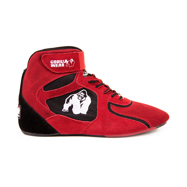 Chicago High Tops - Red/Black 