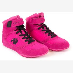 Gorilla Wear High Tops - Pink