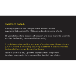 CreGAAtine 60 pakke. Kreatin