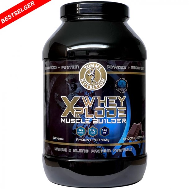 Whey Xplode 908g Chocolate