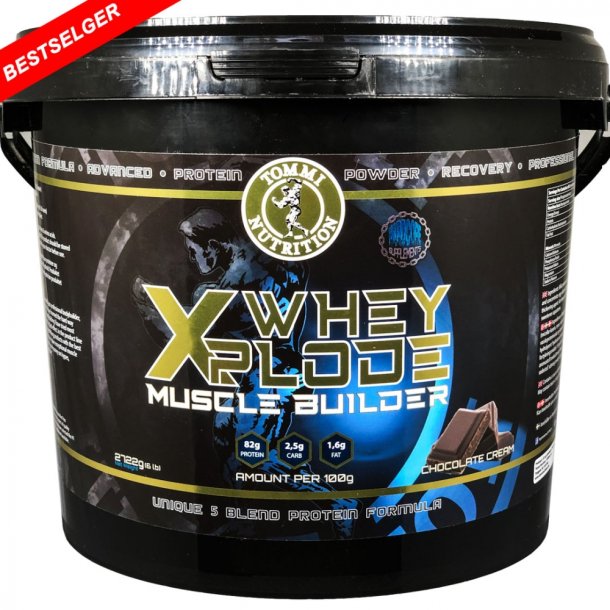 Whey Xplode 2722g Chocolate