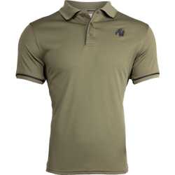 Forbes Polo - Army Green