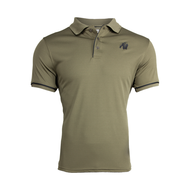 Forbes Polo - Army Green