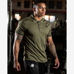 Forbes Polo - Army Green