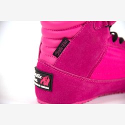 Gorilla Wear High Tops - Pink