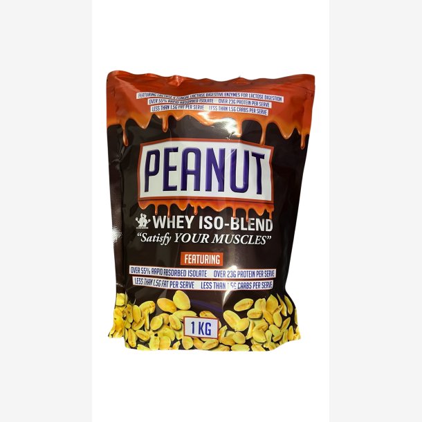 Whey Iso-Blend Peanut-Chocolate 1Kg ADSportnutrition