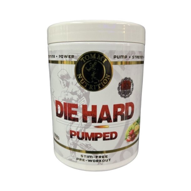 Die Hard Pumped STIM-FREE, Twister Bomb 550g Tommi Nutrition