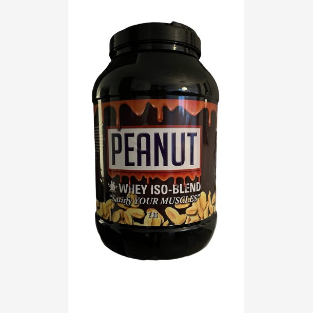  Whey Iso-Blend Peanut-Chocolate 2Kg ADSportnutrition