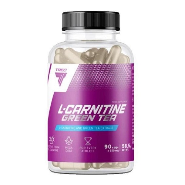 L-Carnitine + Grnn-te 90 kapsler