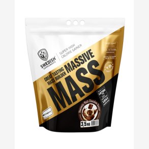 Swedish Supplements Massive Mass 3.5kg
