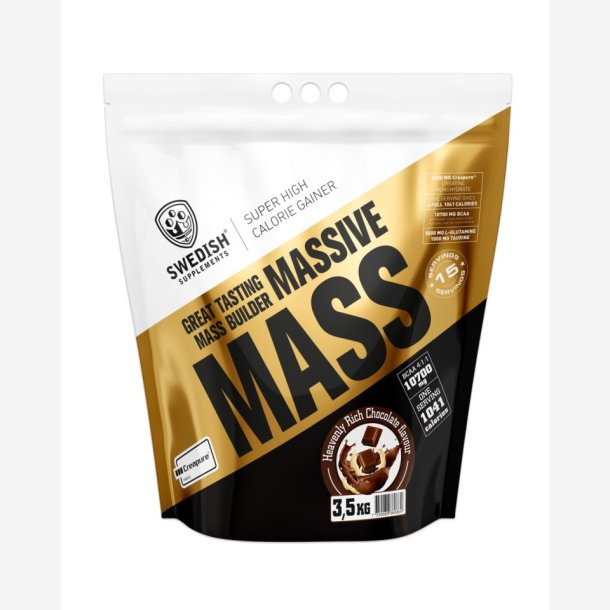 Swedish Supplements Massive Mass 3.5kg