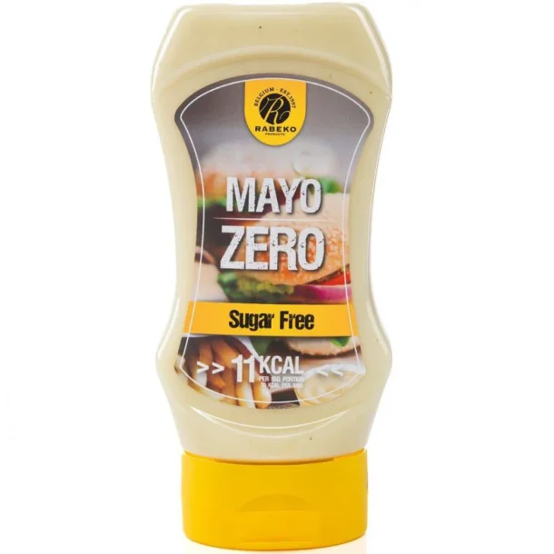 MAYO ZERO SAUCE 350ML, RABEKO