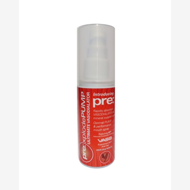 Pre:Xplode Pump Spray