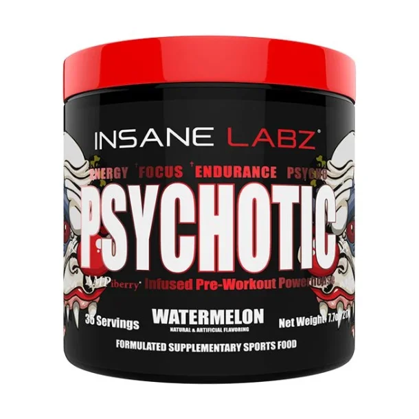 Psychotic Pre-Workout, Insane Labz