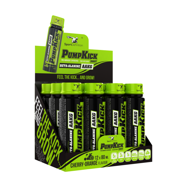 SPORT DEFINISJON PUMPKICK SHOT 80ml