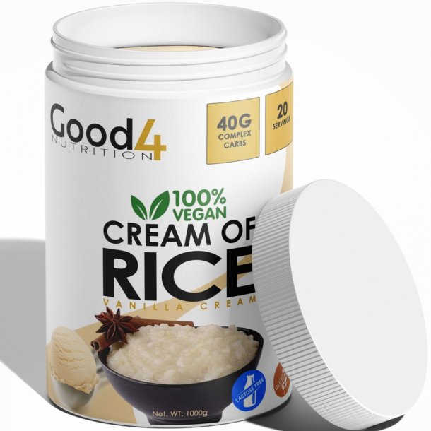 CREAM OF RICE 1000G, VANILLA CREAM