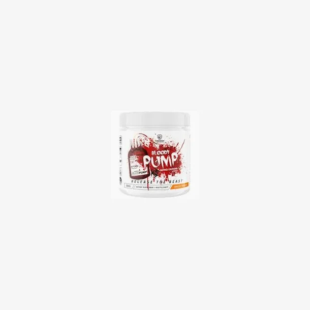 Bloody Pump, 300 g Swedish Supplements