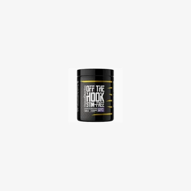 Off the Hook PWO Stim Free 525 g Chained Nutrition