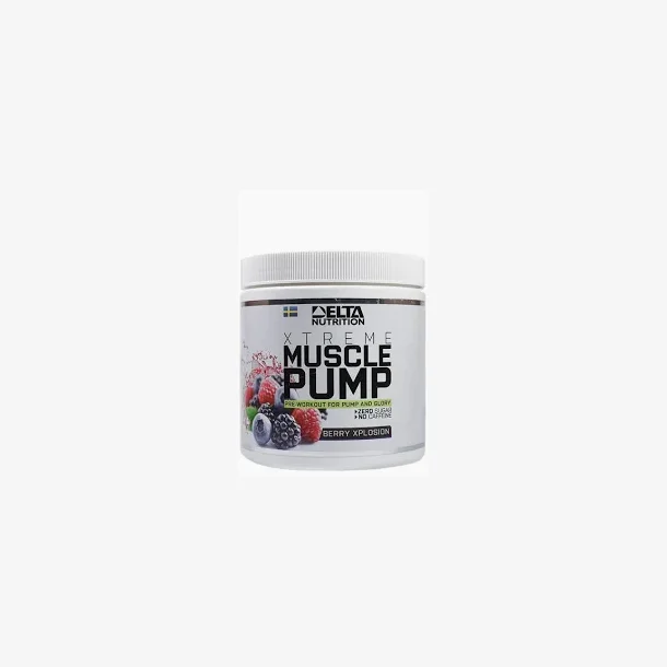 Xtreme Muscle Pump, 300 g  Delta Nutrition