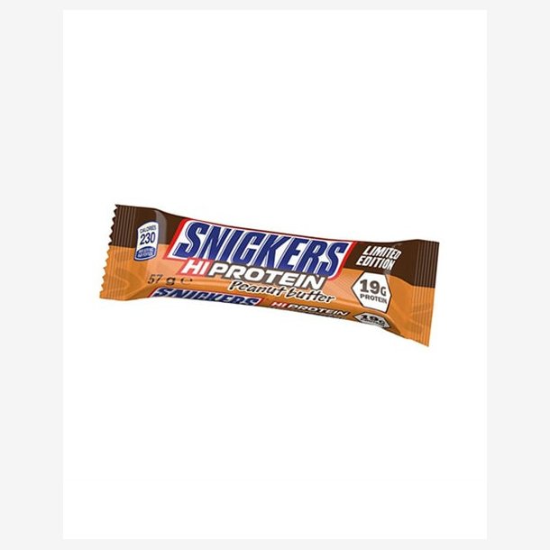 Snickers HiProtein Bar, 57g , Peanut Butter Mars Wrigley