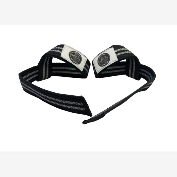 Padded Liftings Straps (Black- Gray) ADSportnurtition