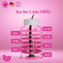 IVYBEARS womens hair vitamins Hrvekststimulerende kosttilskudd for kvinner