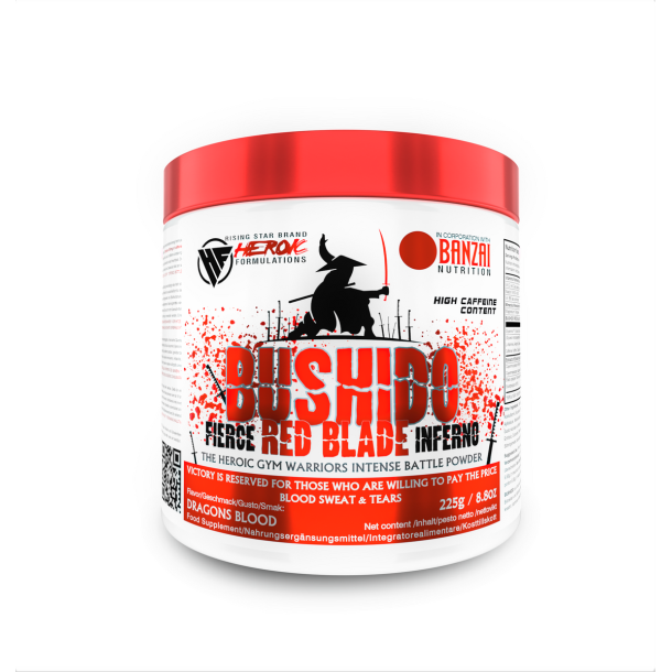  Bushido Red Blade, 225g, Dragons Blood SNS Biotech