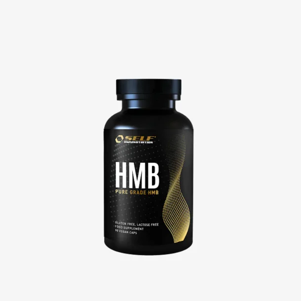 HMB, pure grade, 1g - 90caps Self Omninutrition