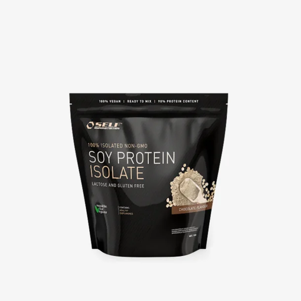 Soy Protein, 1kg ZIP, Self Omninutrition