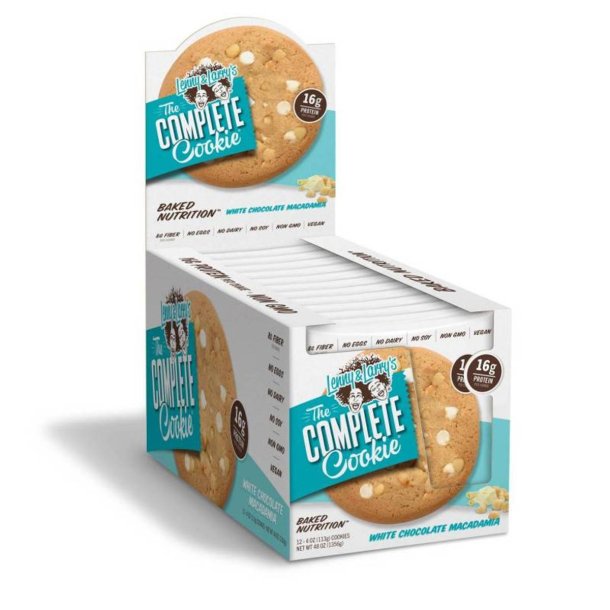 Lenny&Larry Protein Cookie,113g,White Choc Macadem