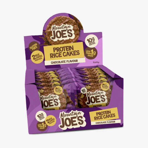 Mountain Joe's Protein Rice Cake, 64g, Chocolate