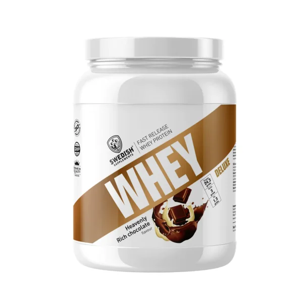 Whey Protein Deluxe - 900g  Swedish-Supplements