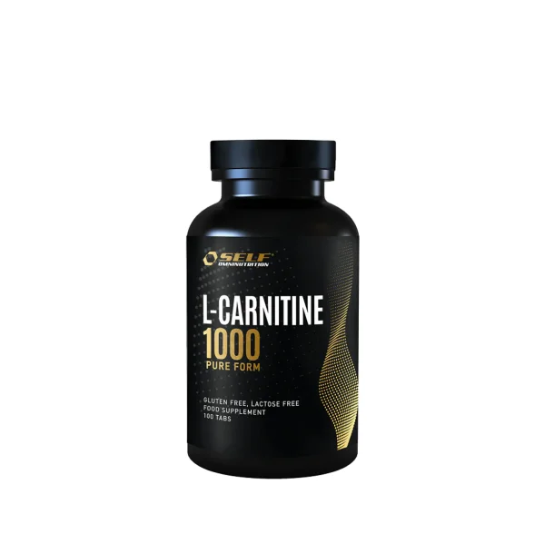 L-Carnitine 1000 - 100 tabs Self Omninutrition