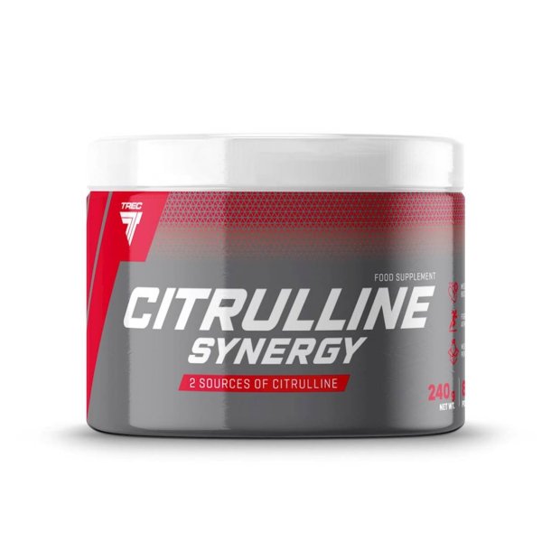 Citrulline Synergy 240g,  Trec Nutrition