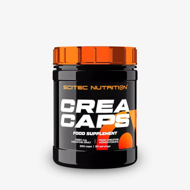 Crea Caps. 250 caps Scitec Nutrition