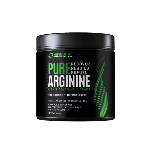 Arginine - 200g Self Omninutrition