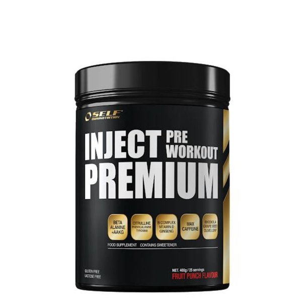 Inject Pre-workout - 400g - Fruit Punch Self Omninutrition