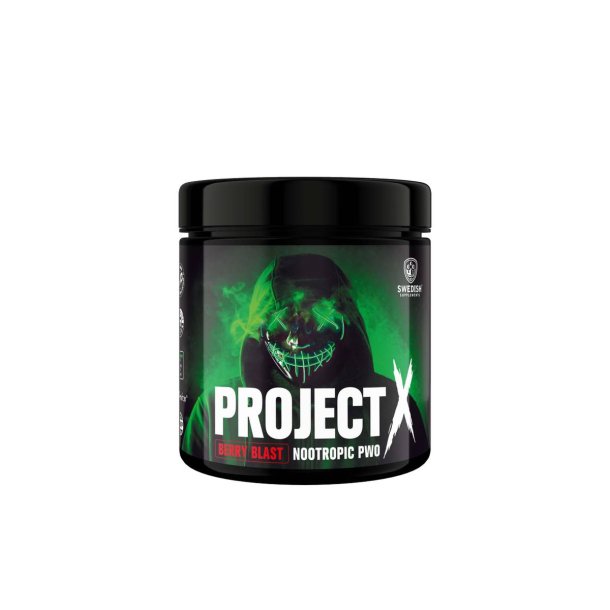 Project X - 320g Swedish-Supplements