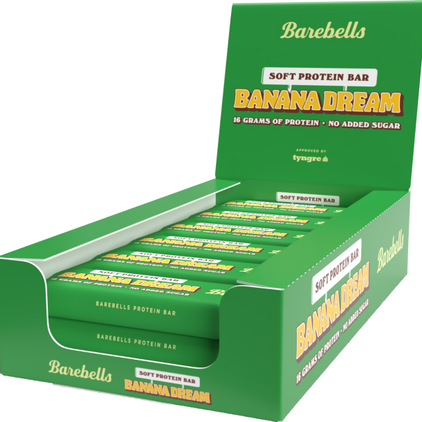 Barebells Soft Protein Bar,55g, Banana Dream