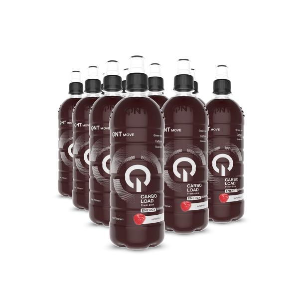 QNT Carbo Load Drink, 700ml Super fruit