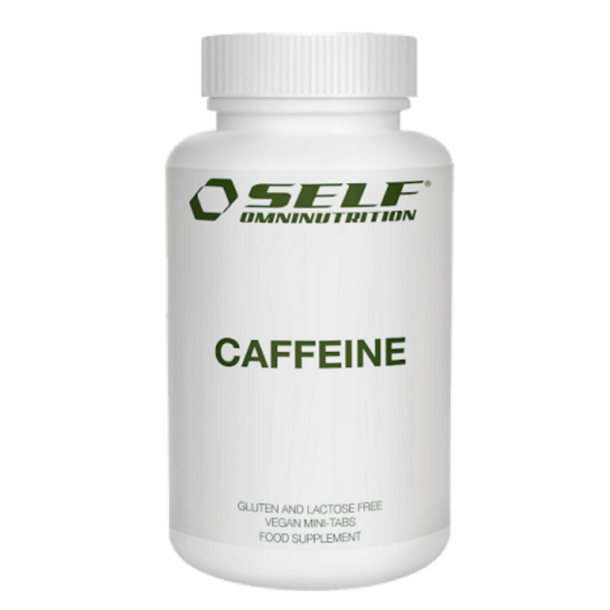 Caffeine 100mg - 100 tab Self Omninutrition