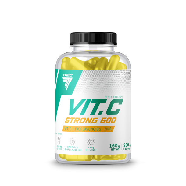 Vit. C Strong 500, 100cap Trec Nutrition