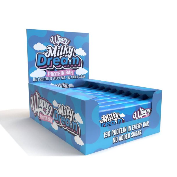  Wispy Protein Bar, 55g Milky Dream