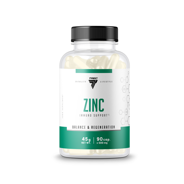 Zinc 90tab Trec Nutrition