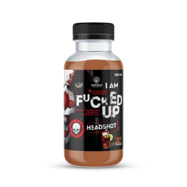 Fucked Up Headshot, 100ml, Sour Cola