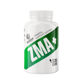  ZMA+ 120 kapsler Swedish-Supplements